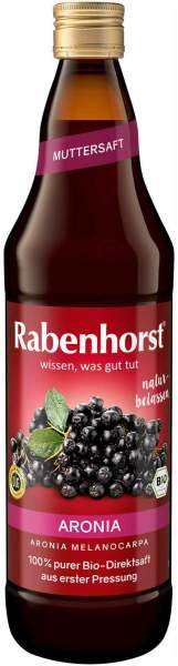 Rabenhorst Aronia Bio 700 ml Muttersaft