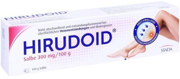 Hirudoid Salbe 300 mg Pro 100 G 100 G Salbe