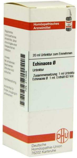 Dhu Echinacea Urtinktur 20 ml Dilution