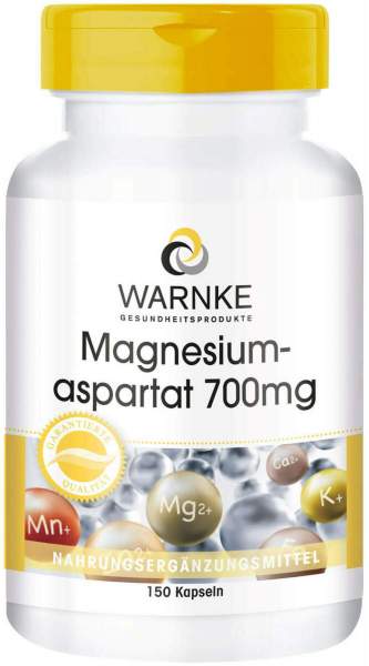 Magnesiumaspartat 700 mg Kapseln 150 Stück