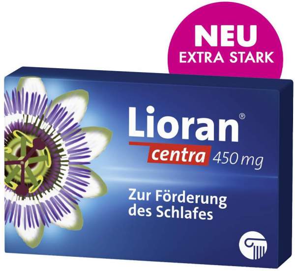 Lioran centra 450 mg 20 Filmtabletten