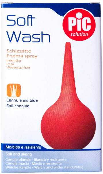 Klistierspritze Soft 27 ml Birnförmig