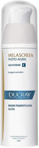 Ducray Melascreen Photoaging Nachtcreme 50 ml