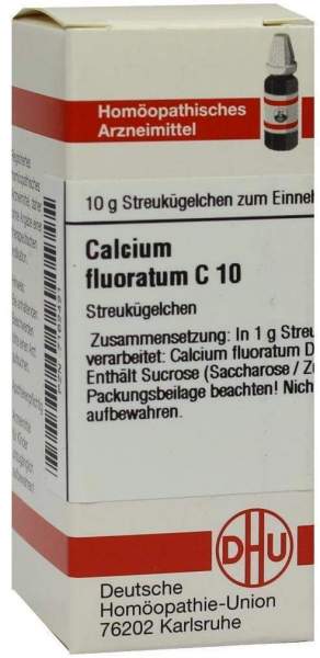 Calcium Fluoratum C 10 Globuli