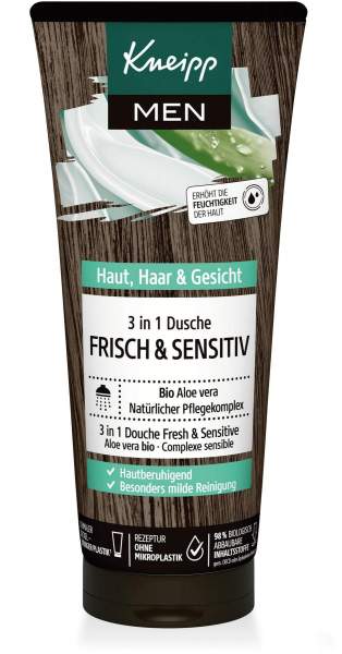 Kneipp® 3in1 Dusche Frisch &amp; Sensitiv 200 ml