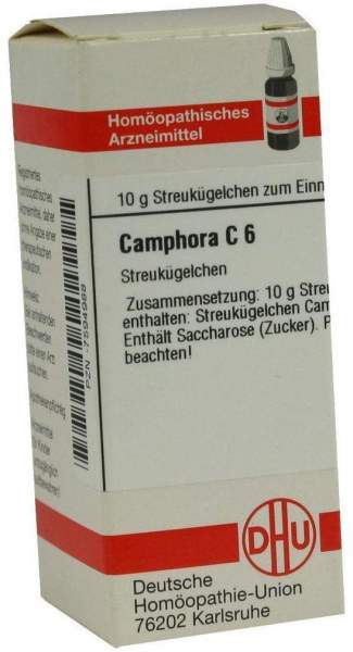 Dhu Camphora C6 Globuli