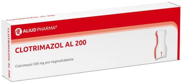 Clotrimazol AL 200 3 Vaginaltabletten