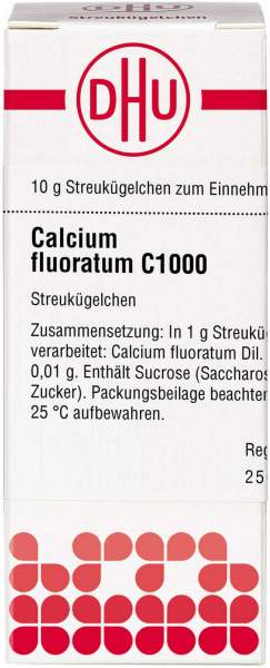 DHU Calcium fluoratum C1000 Globuli 10 g