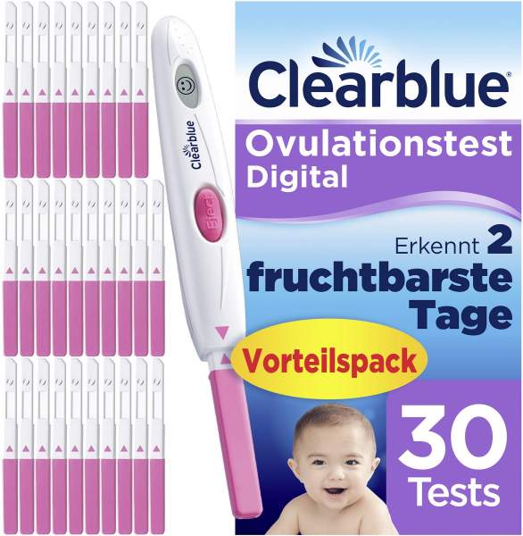 Clearblue Ovulationstest digital 30 Test