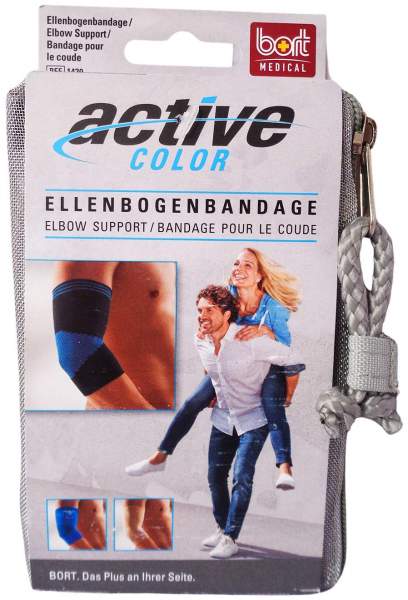 Bort Activecolor Ellenbogenbandage Xl Schwarz