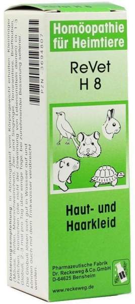 Revet H 8 Globuli F.Heimtiere