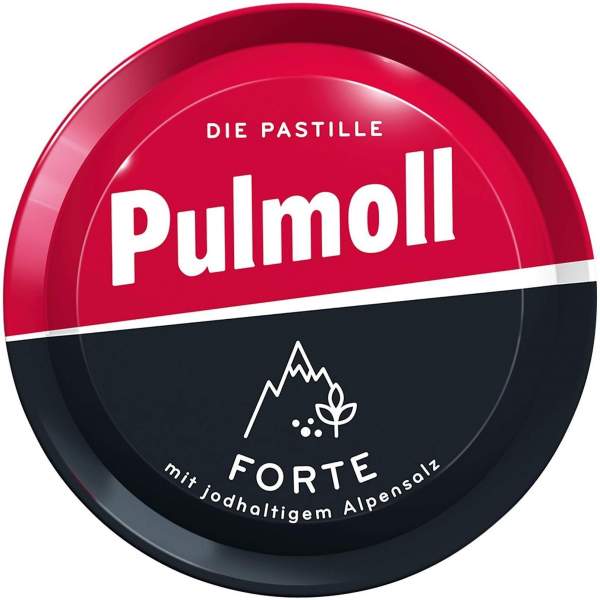 Pulmoll Forte Pastillen Dose 75 g