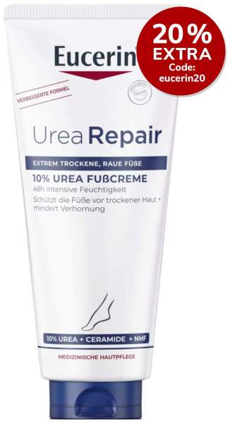 Eucerin UreaRepair 10 % Urea Fußcreme 100 ml