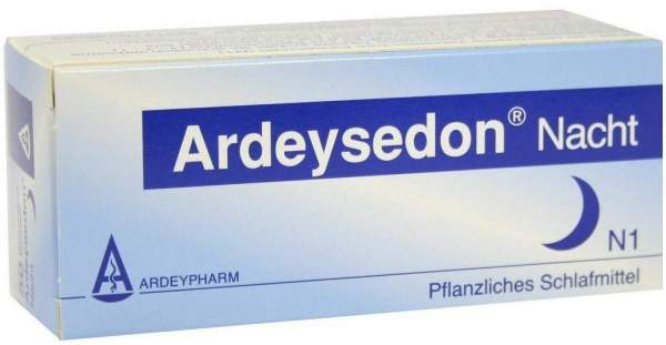 Ardeysedon Nacht 50 Überzogene Tabletten