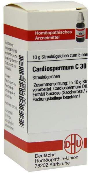 Cardiospermum C 30 Globuli