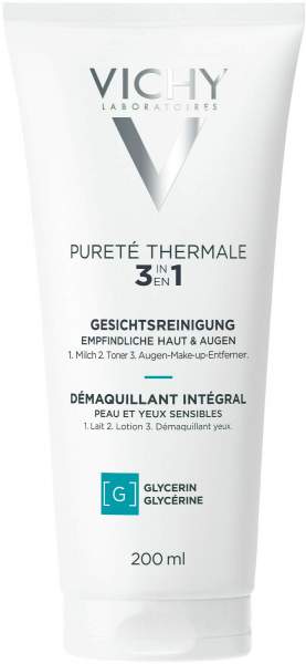 Vichy Purete Thermale 3in1 Reinigungsmilch 200 ml