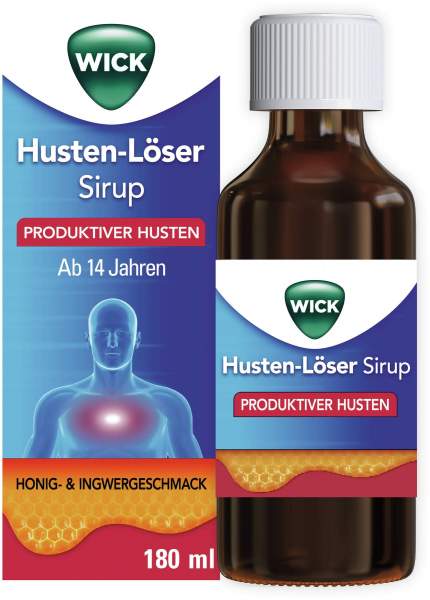 Wick Hustenlöser Sirup 180 ml