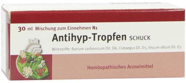 Antihyp Tropfen Schuck 30 ml Tropfen