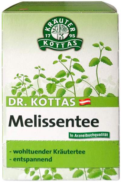Dr.Kottas Melissentee Filterbeutel