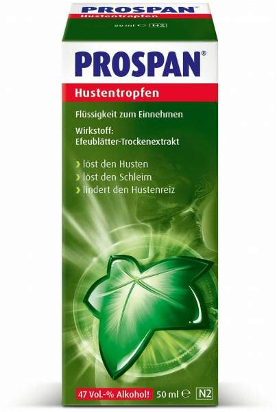 Prospan Hustentropfen 50 ml