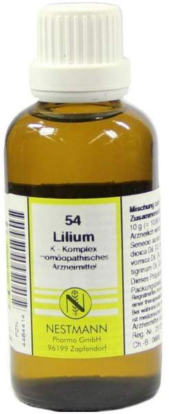 Lilium K Komplex Nr. 54 50 ml Dilution