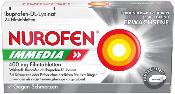 Nurofen Immedia 400 mg 24 Filmtabletten