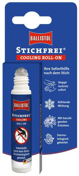 Stichfrei Cooling Roll-on 10 ml