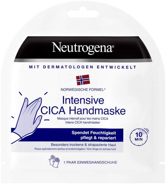 Neutrogena norweg.Formel intensive CICA Handmaske 1 Paar