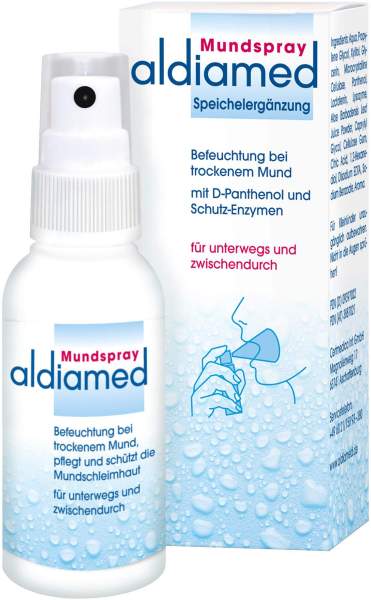 Aldiamed Mundspray zur Speichelergänzung 50 ml