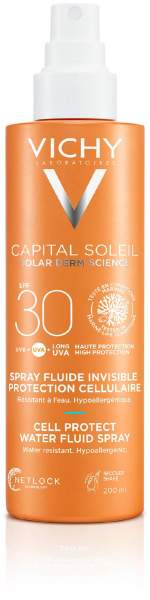 Vichy Capital Soleil Cell Protect LSF 30 200 ml Spray