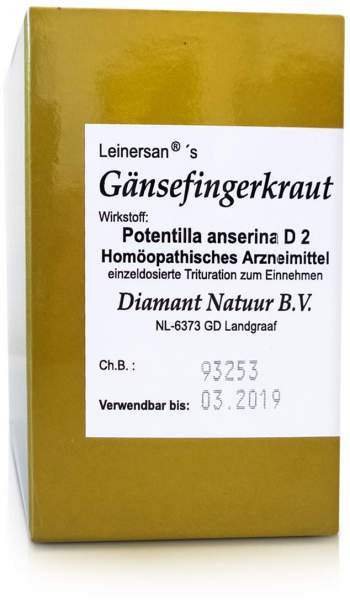 Gänsefingerkraut 60 Kapseln