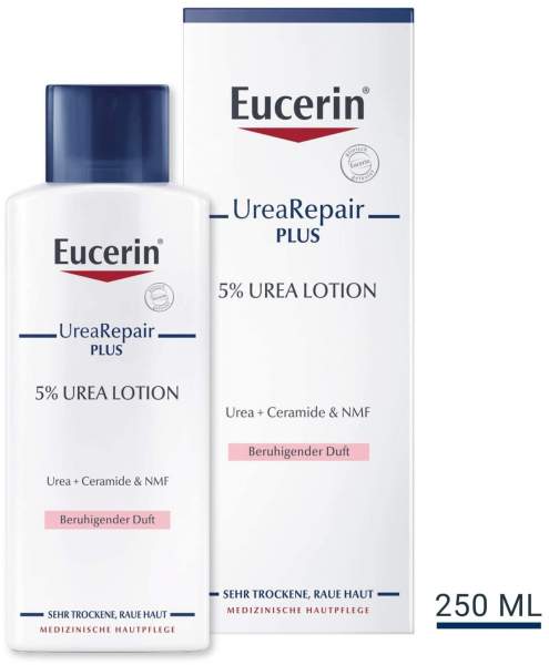 Eucerin UreaRepair Plus Lotion 5 % mit Duft 250 ml