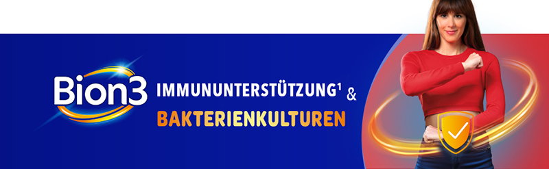 Bion3 - Immununterstützung & Bakterienkulturen