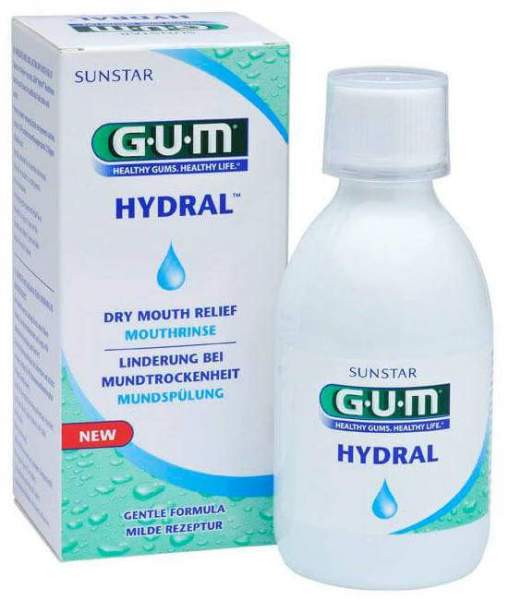 Gum Hydral 300 ml Mundspülung