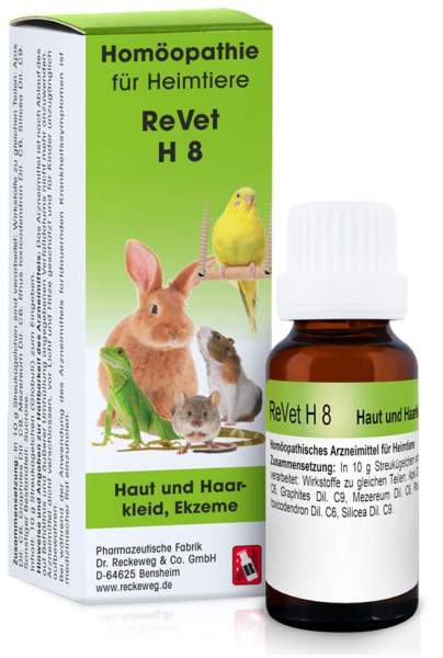 Revet H 8 Globuli F.Heimtiere