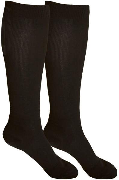Reisestützstrümpfe XXL Gr. 36-39 schwarz, Doppelpack