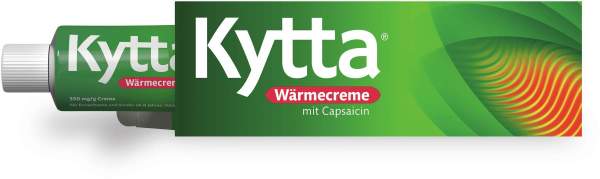 Kytta Wärmecreme mit Capsaicin 100 g