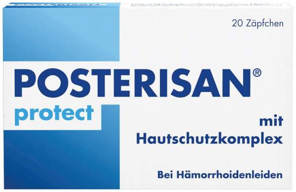 Posterisan Protect 20 Suppositorien