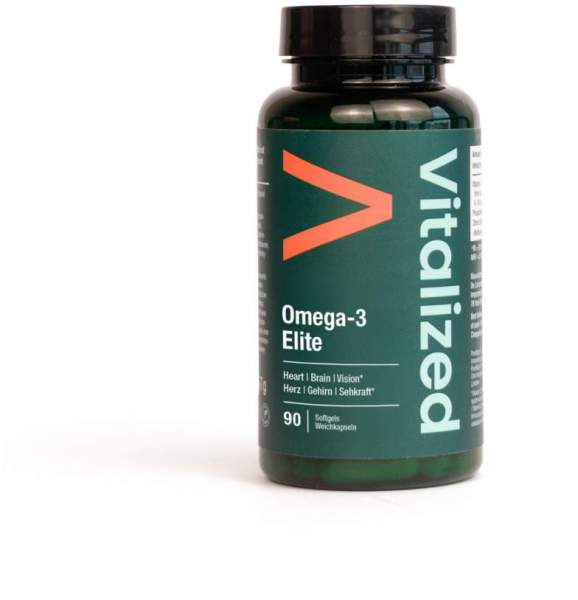 Vitalized Omega-3 Elite 90 Weichkapseln