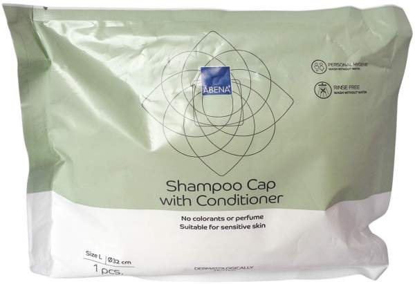 Shampoo Haube mit Haarspülung 1 Stück