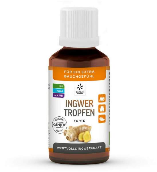 Lemon Pharma Ingwer Ginger forte Tropfen 50 ml