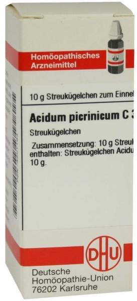 Dhu Acidum Picrinicum C30 Globuli