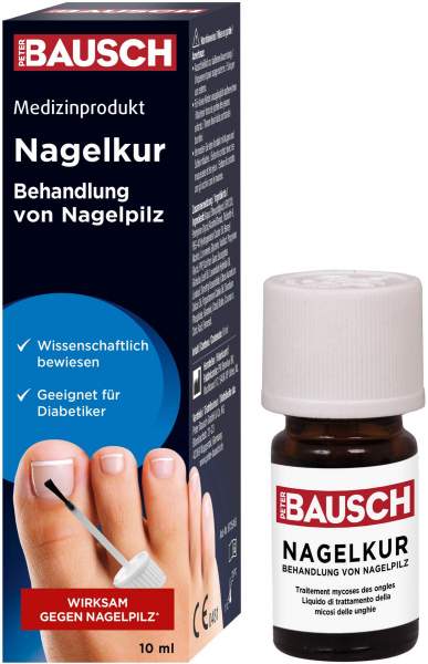 Bausch Nagelkur Flüssigkeit gegen Nagelpilz