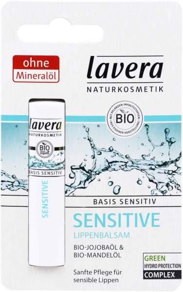 Lavera Basis Sensitiv Lippenbalsam Sensitive 4,5 G