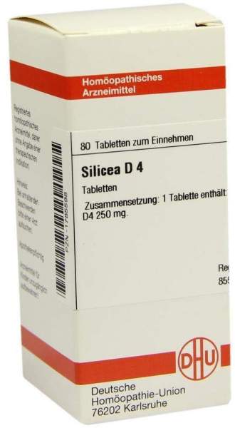 Silicea D4 Tabletten 80 Tabletten