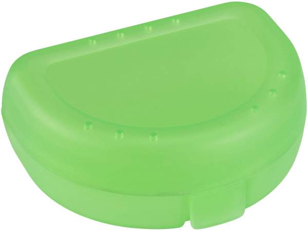 Smallbox Zahnspangenbox Grün Transparent 1 Stück