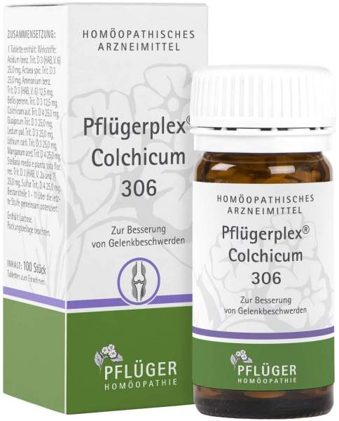 Pflügerplex Colchicum 306 100 Tabletten