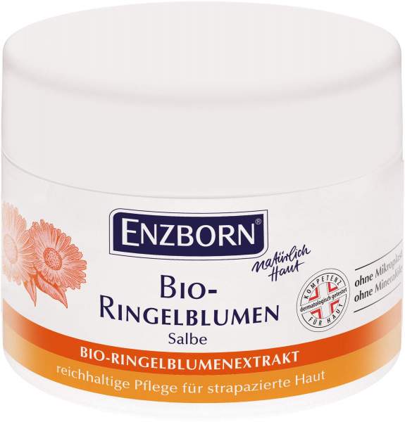 Enzborn Bio Ringelblumensalbe 200 ml