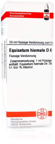 DHU Equisetum hiemale D6 Dilution