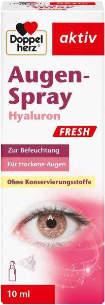 Doppelherz Aktiv Augen-Spray Hyaluron Fresh